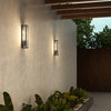Harvard Wall Coastal - PVD Brushed Gunmetal