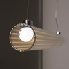 io Pendant 1000 3000K - Polished Chrome