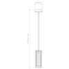 Ottavino Pendant - Polished Chrome