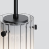 Ottavino Pendant - Matt Black