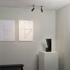 Apollo 100 Recessed - Matt Black