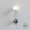 Orb Single - Polished Chrome