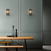 Avignon Square 300 - Antique Brass