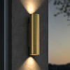 Ava 300 - PVD Brushed Brass