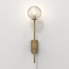 Tacoma Single Grande - Antique Brass