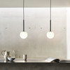 Tacoma Pendant - Matt Black