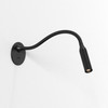 Lucca Recessed - Matt Black