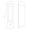 Keta USB-C - Matt White