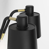 Edward Twin - Matt Black / Matt Gold
