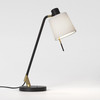 Edward Desk - Matt Black / Matt Gold