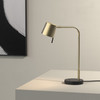 Miura Desk USB - Matt Gold