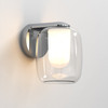 Aquina Wall - Polished Chrome