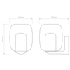 Aquina Wall - Polished Chrome