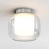 Aquina Ceiling 240 - Polished Chrome
