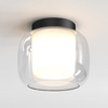 Aquina Ceiling 240 - Matt Black