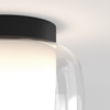 Aquina Ceiling 240 - Matt Black