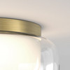 Aquina Ceiling 360 - Matt Brushed Brass
