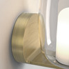 Aquina Wall - Matt Brushed Brass
