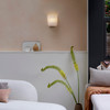 Veo - Bronze / White Glass