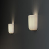 Veo - Bronze / White Glass