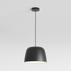 Taiko Pendant 300 - Matt Black