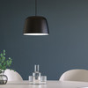 Taiko Pendant 300 - Matt Black