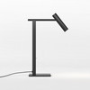 Leda Desk - Matt Black