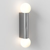 Ortona Twin - Polished Chrome