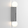 Ortona Twin - Polished Chrome