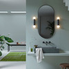 Ortona Twin - Polished Chrome