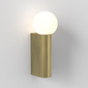 Ortona Single - Matt Brushed Brass