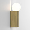 Ortona Single - Matt Brushed Brass