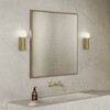 Ortona Single - Matt Brushed Brass