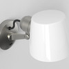 Imari Adjustable Wall - Matt Nickel