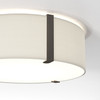 Salina 400 - Putty Fabric / Bronze