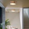 Salina 400 - Putty Fabric / Bronze
