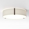 Salina 550 - Putty Fabric / Bronze