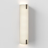 Elba 600 Wall - Putty Fabric / Bronze