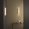 Elba 600 Wall - Putty Fabric / Bronze