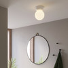 Lyra Ceiling 180 - Gloss Glaze White