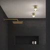 Ottawa - Matt Brushed Brass