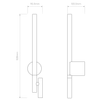 Baton Reader LED - Matt Black