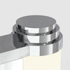 Burlington 400 Phase - Polished Chrome
