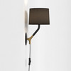 Arbor Plug-In - Matt Black / Matt Gold / Black Fabric