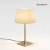 Beaumont Table - Matt Gold