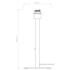 Beaumont Table - Matt Nickel