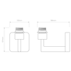 Beaumont Wall - Bronze
