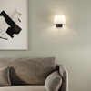 Beaumont Wall - Matt Black
