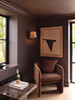Beaumont Wall - Matt Black