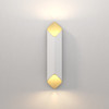 Ako 600 Phase - Matt White / Gold